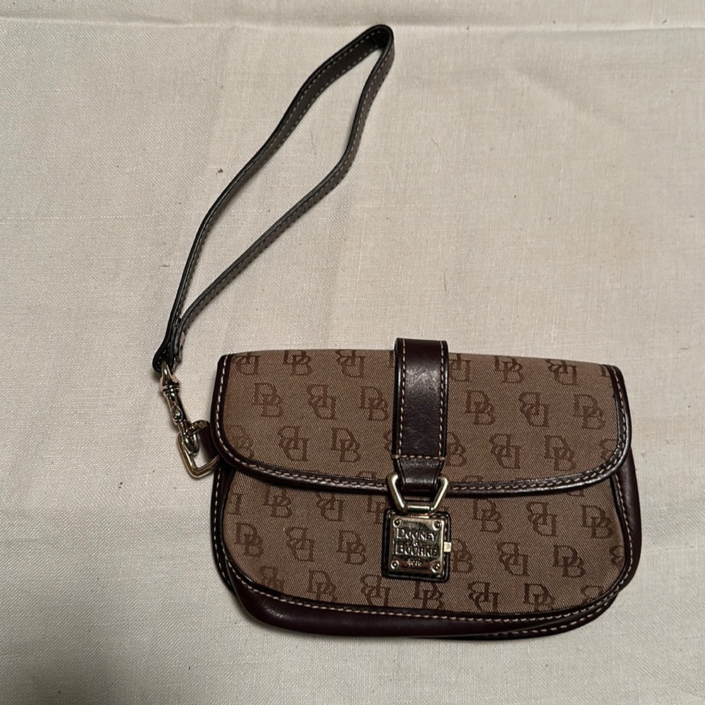Dooney and Burke wristlet